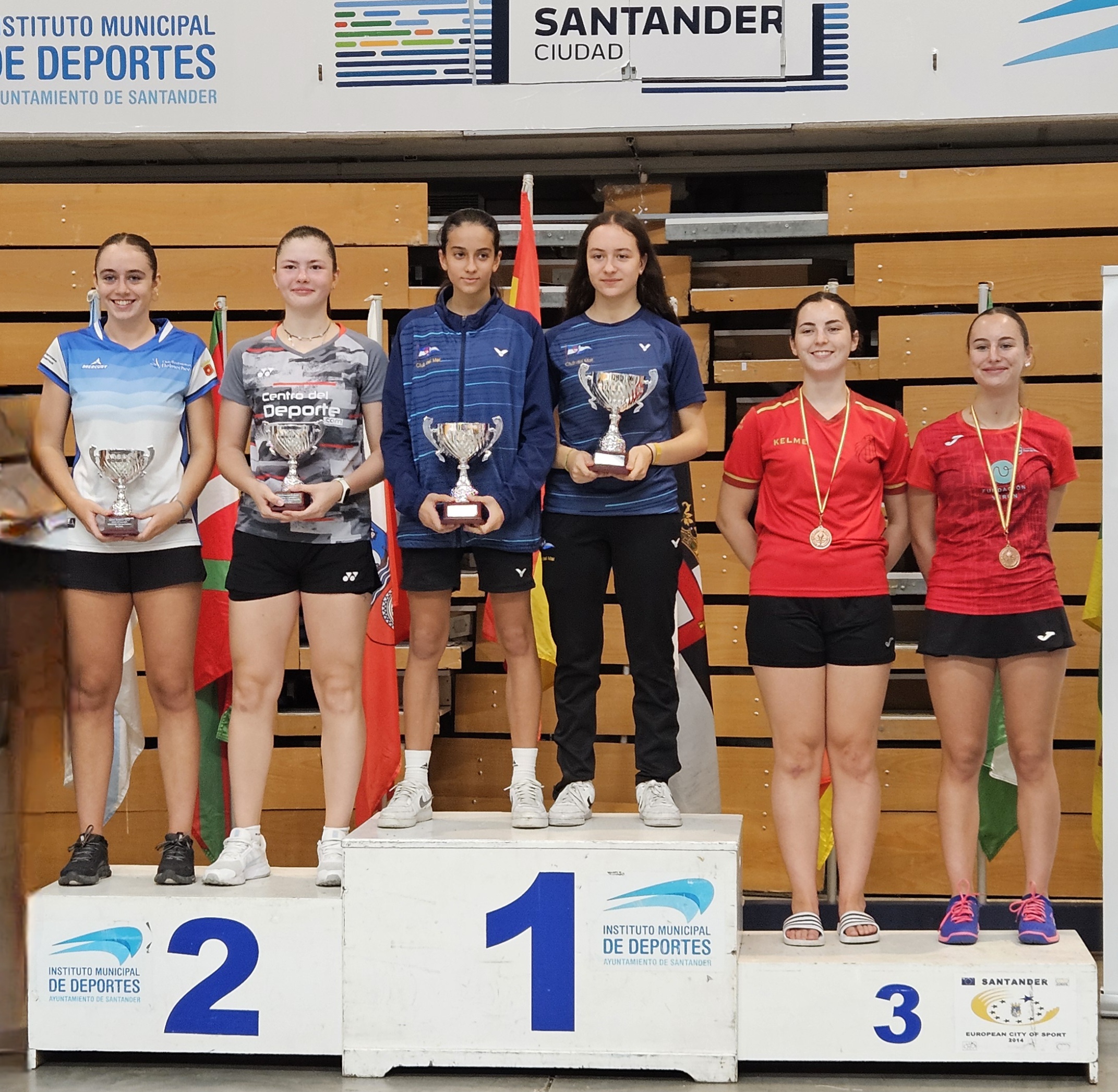Máster Nacional Sub15/Sub19 en Estella, y Máster N3 Sub13 y Sub17 de Santander